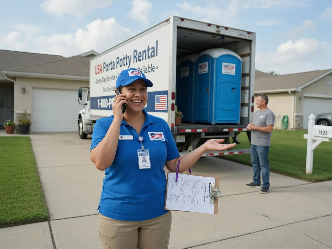 Portable Toilet Rental Stoutsville, MO FAQs
